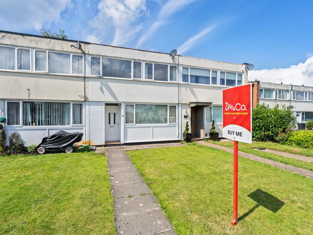 3 bed terraced house for sale in Berwood Grove, Solihull B92, £205,000 Zoopla