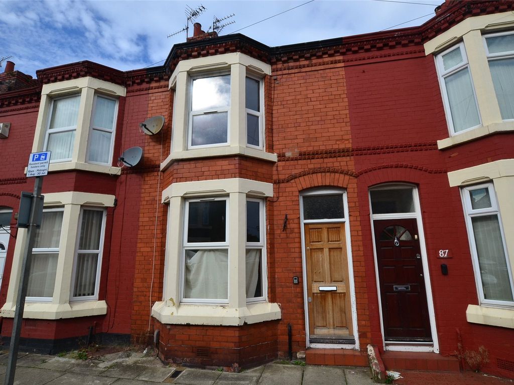 2 bed terraced house for sale in Manningham Road, Liverpool, Merseyside