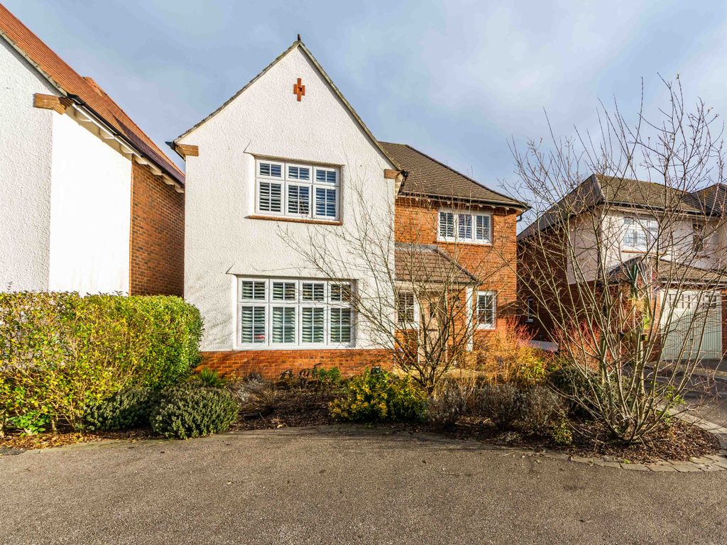 4 bed detached house for sale in Skylark Way, Barnham PO22 Zoopla
