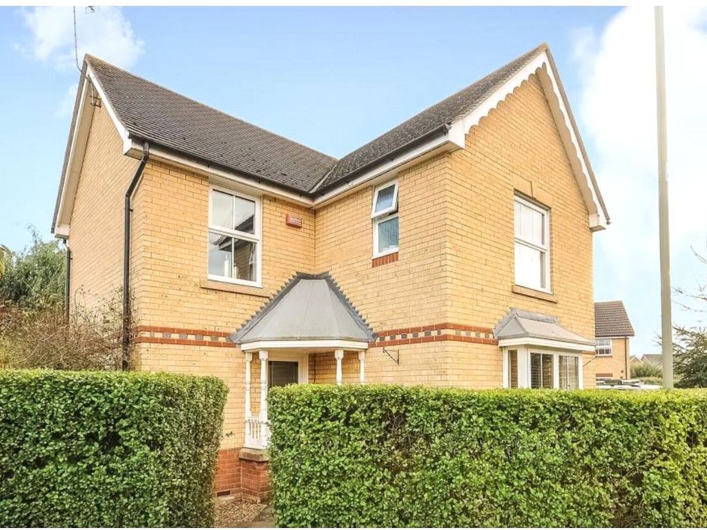 3 bed detached house to rent in Monks Lode, Didcot, Oxfordshire OX11