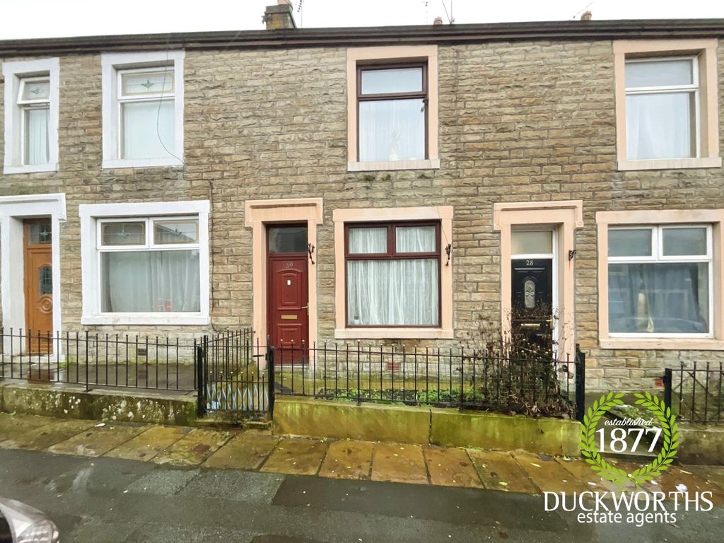 2 bed terraced house for sale in Primrose Street, Accrington BB5, £