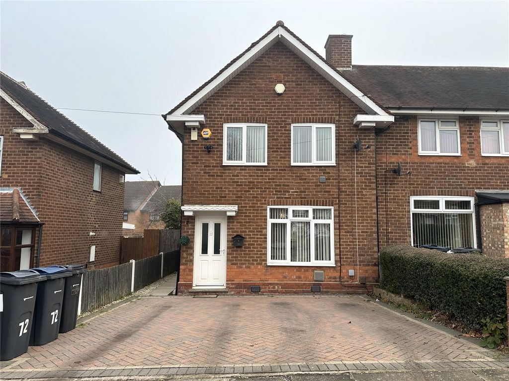2 bed end terrace house for sale in Bushbury Road, Birmingham, West Midlands B33, £190,000 Zoopla