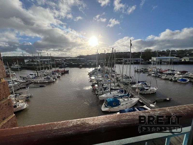 3 bed flat for sale in 18 Vanguard House, Nelson Quay, Milford Haven