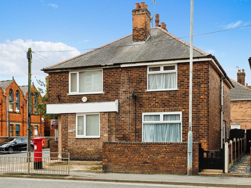2 bed semidetached house for sale in Portland Road, Hucknall