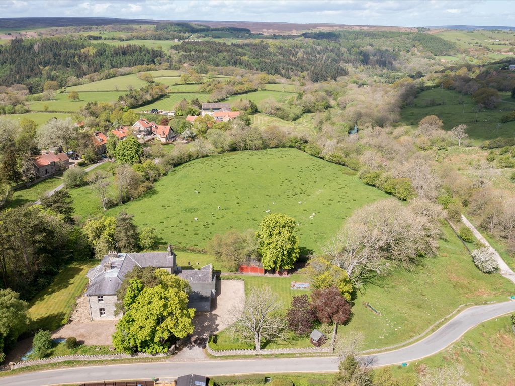 5 bed detached house for sale in Goathland, Whitby, North Yorkshire