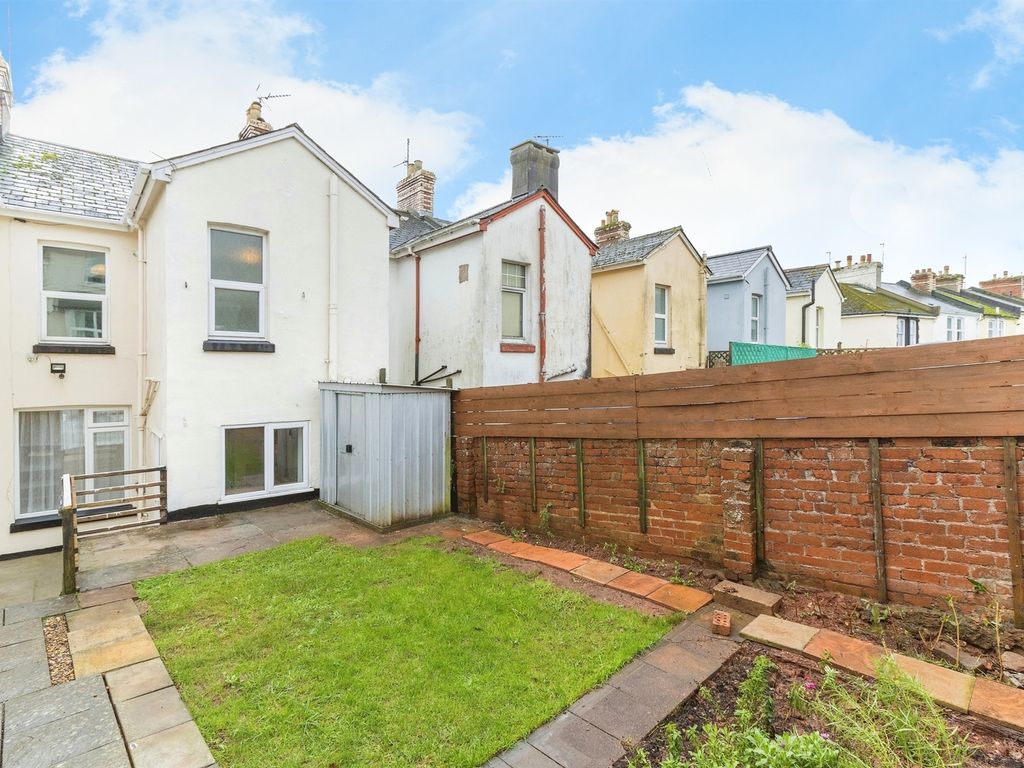 2 bed terraced house for sale in St. Michaels Road, Paignton TQ4, £