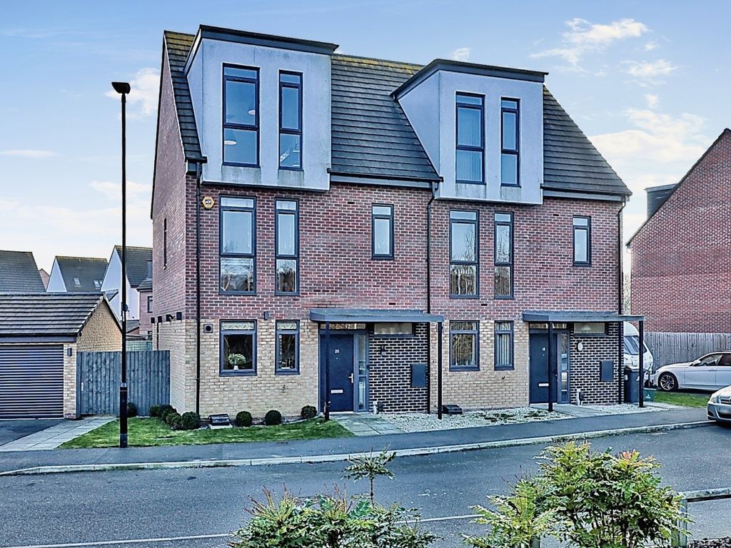 4 bed semidetached house for sale in Parkland Crescent, Bentley, Doncaster DN5 Zoopla