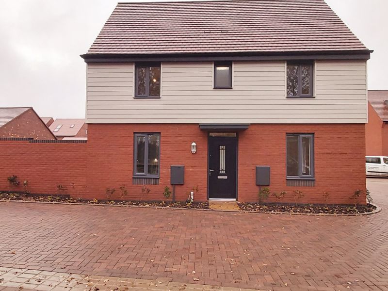 3 bed semidetached house to rent in Wooding Drive, Lawley, Telford TF3