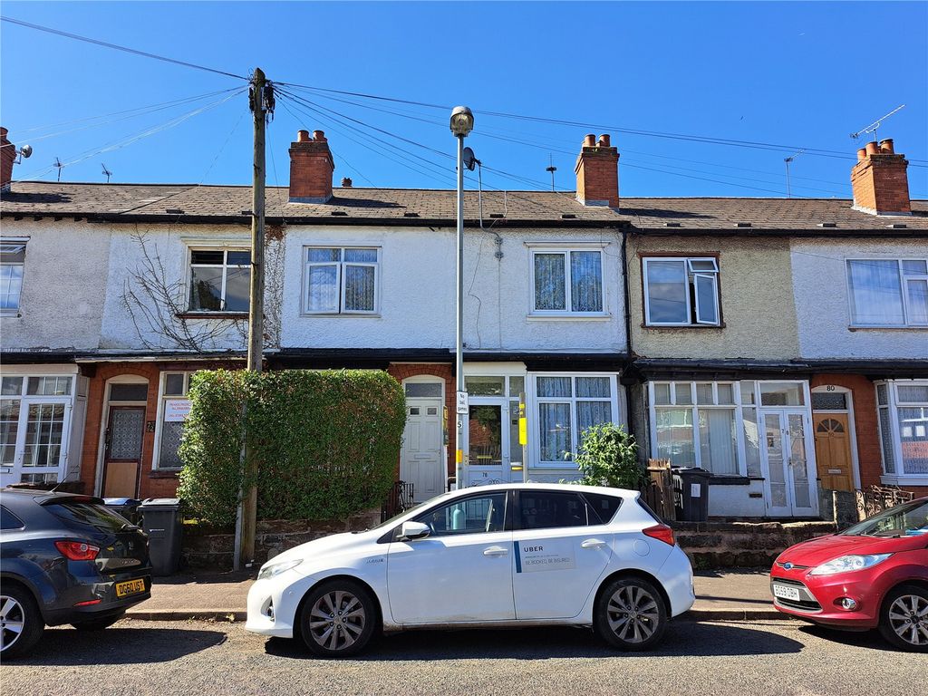 2 bed terraced house for sale in Road, Birmingham, West