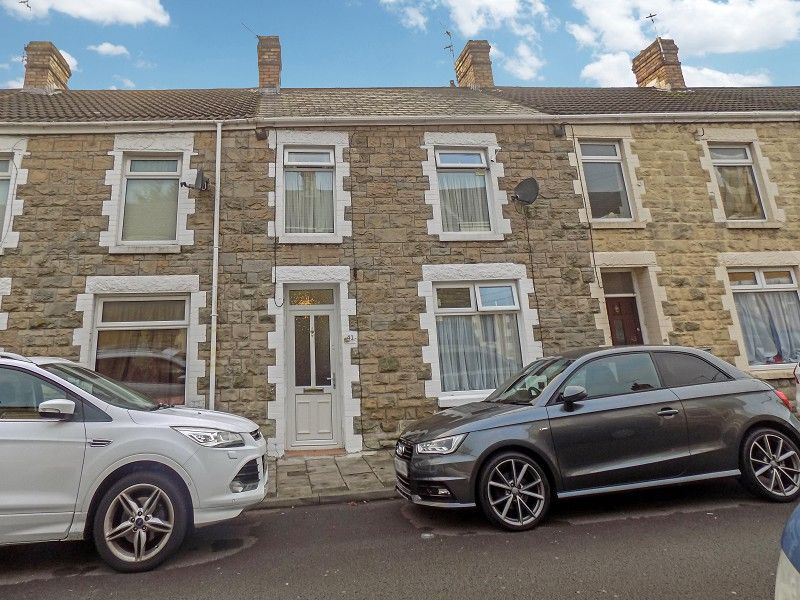 3 bed terraced house for sale in Mackworth Street, Bridgend, Bridgend