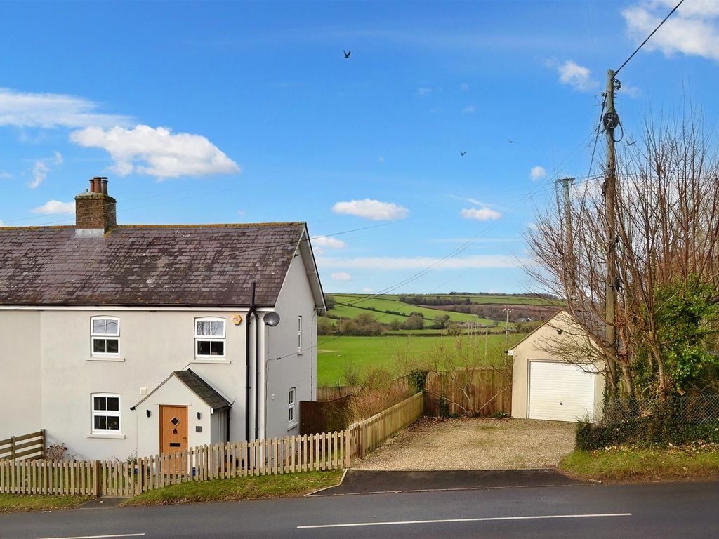 3 bed semidetached house for sale in Herrison Road, Dorchester DT2