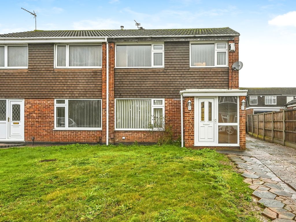 3 bed semidetached house for sale in Beaufort Road, Derby DE24, £