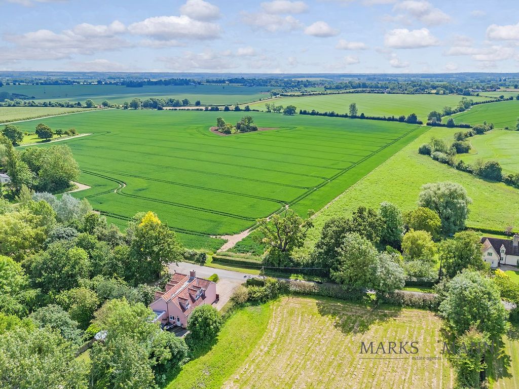 3 bed semidetached house for sale in Mill Lane, Combs, Stowmarket IP14