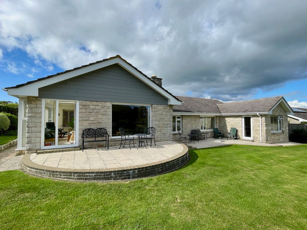 4 bed bungalow for sale in Steppes Hill, Langton Matravers, Swanage