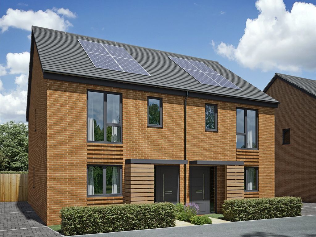 New home, 2 bed semidetached house for sale in Moonhill Rise, West