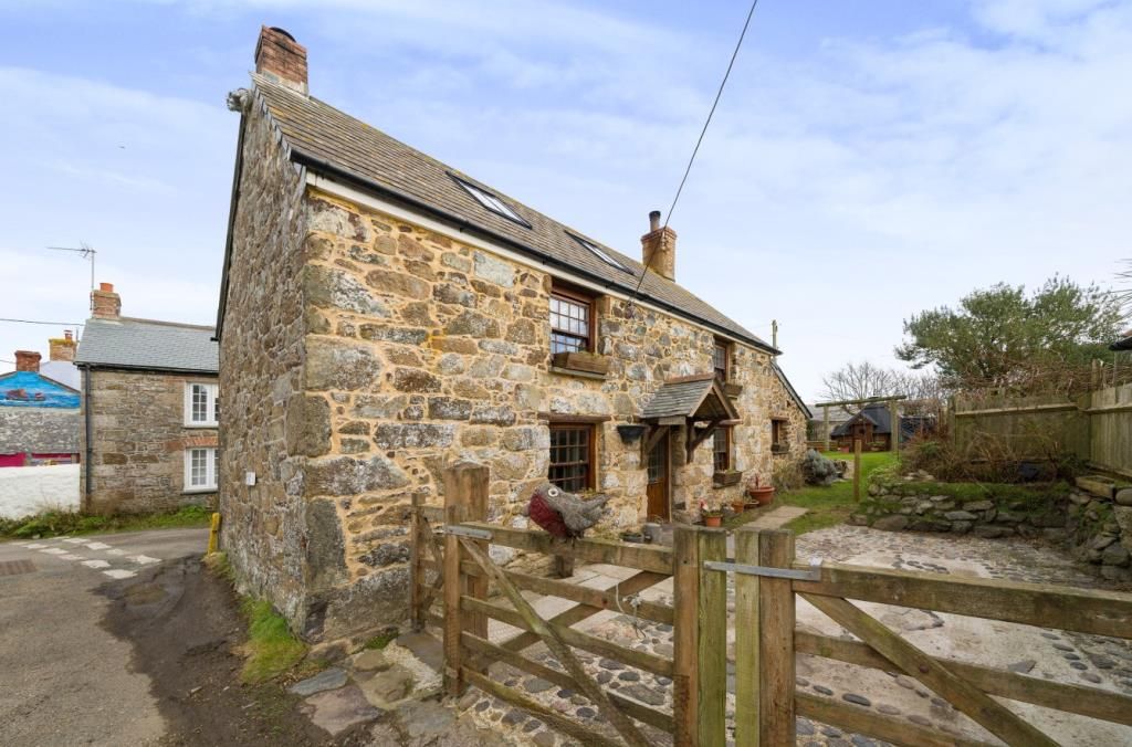 2 bed detached house for sale in The Lizard, Helston, Cornwall TR12