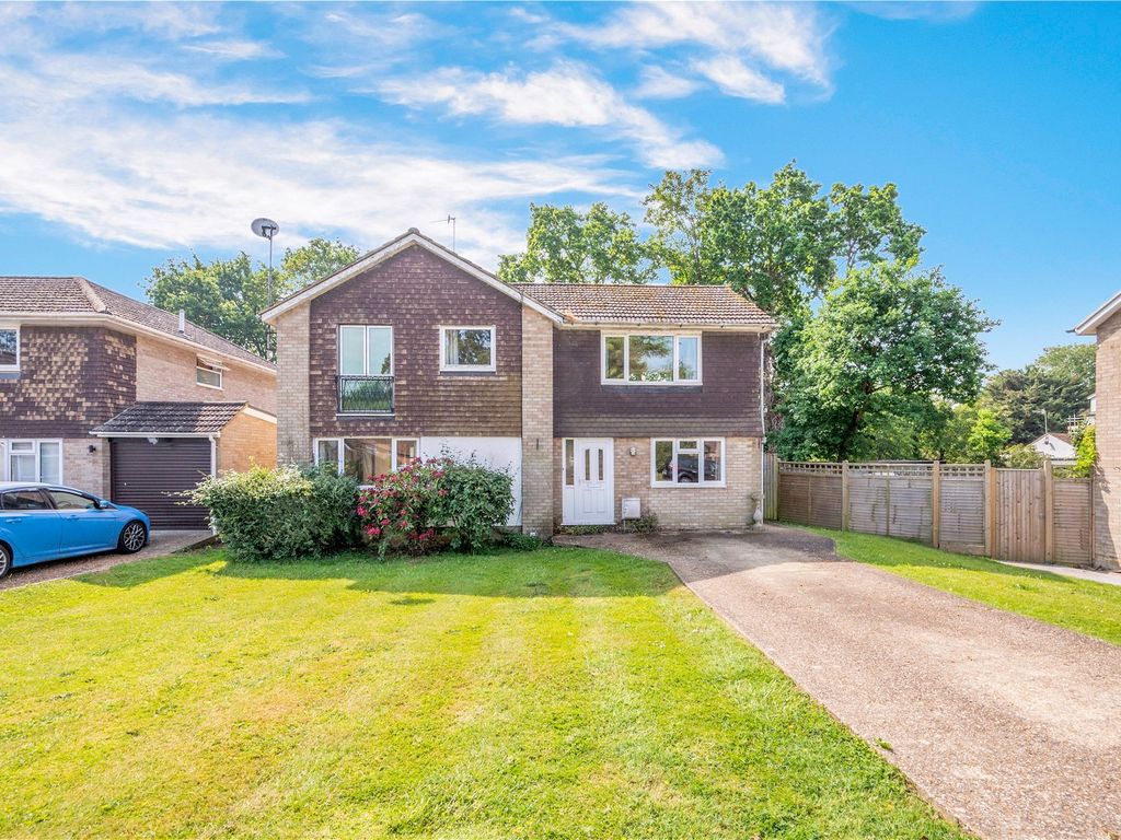 4 bed detached house for sale in Langsmead, Blindley Heath RH7 Zoopla