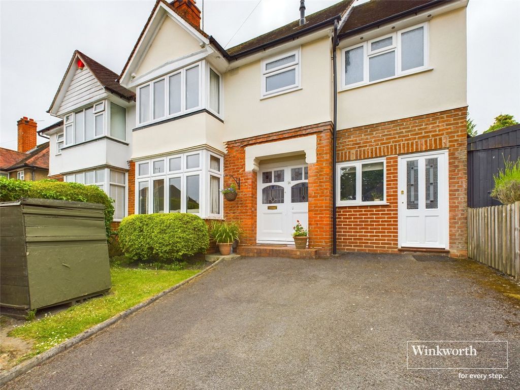 4 bed semidetached house for sale in Boston Avenue, Reading, Berkshire RG1 Zoopla