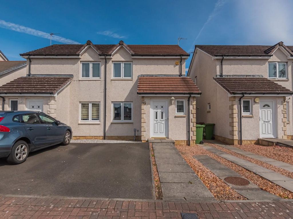 2 bed semidetached house for sale in Smithfield Meadows, Alloa FK10 Zoopla