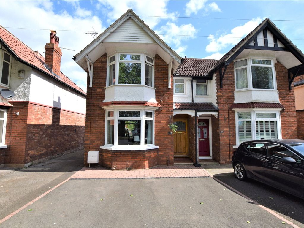 Semidetached house for sale in Tuffley Avenue, Gloucester