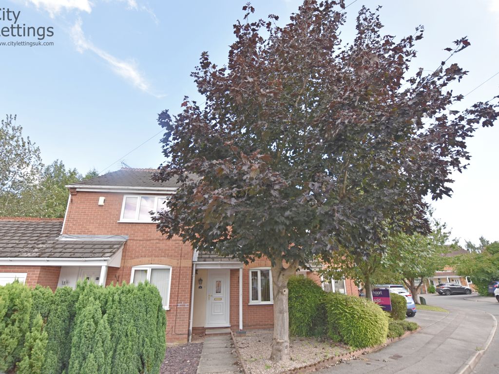 2 bed terraced house to rent in Paddock Close, Cinderhill, Nottingham