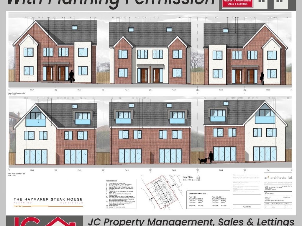 New home, Land for sale in The Haymaker, 75 Main Street, Bonby DN20, £