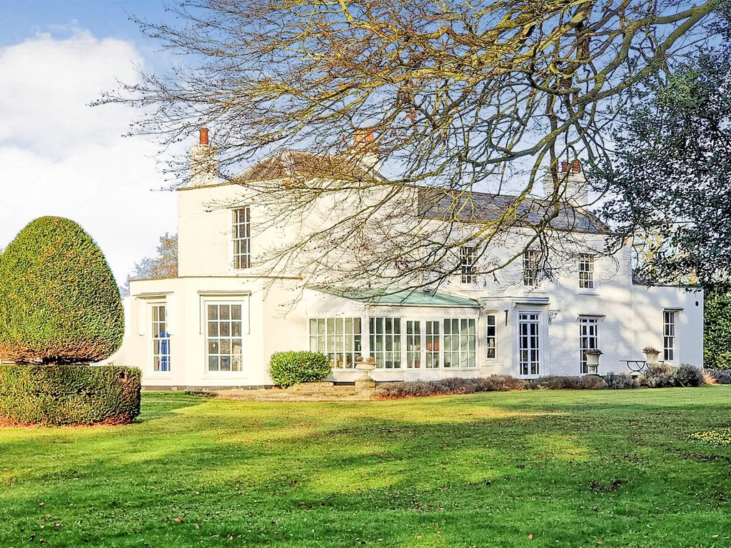 6 bed detached house for sale in Salts Road, West Walton, Wisbech PE14