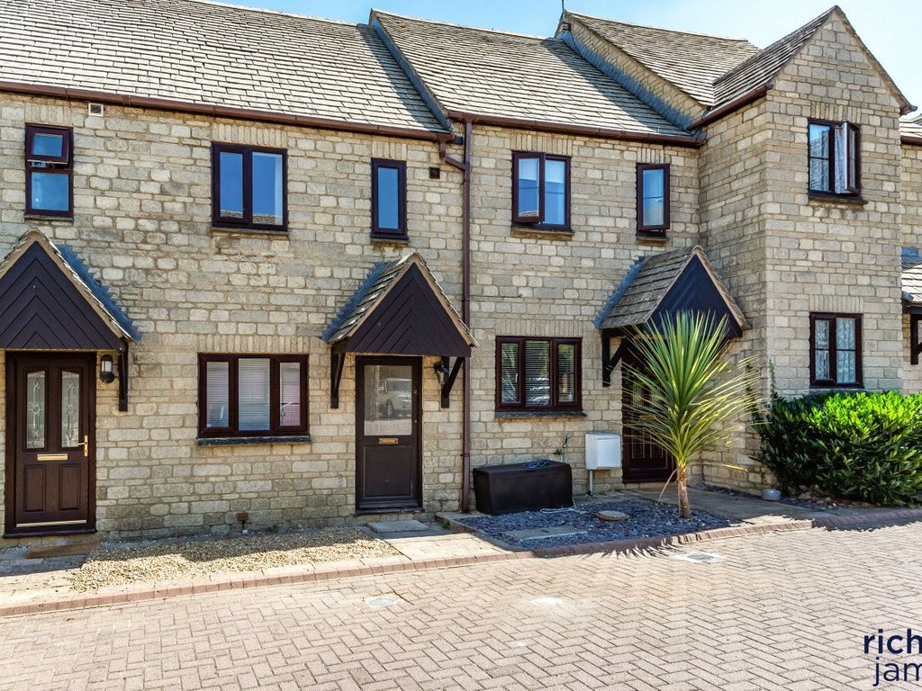 2 bed terraced house for sale in Clocktower Court, Coxwell Road