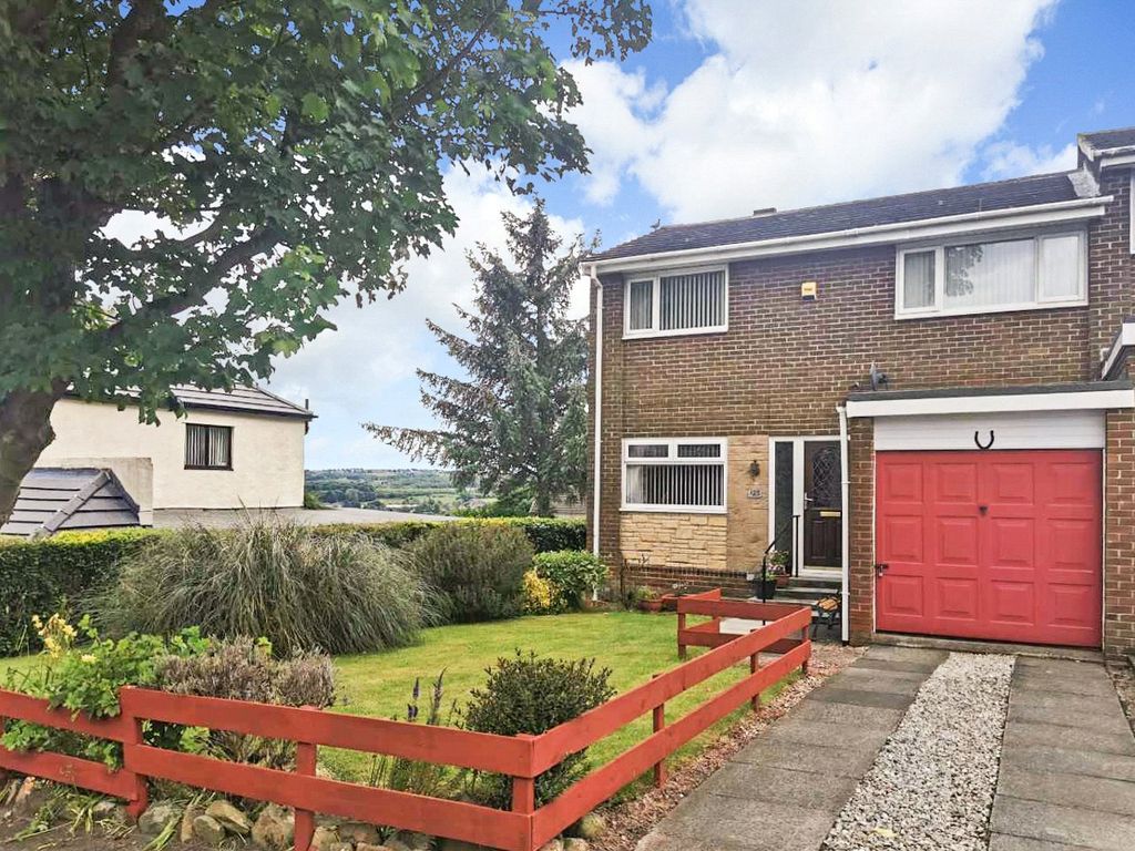 3 bed semidetached house for sale in Valley View, Lemington, Newcastle