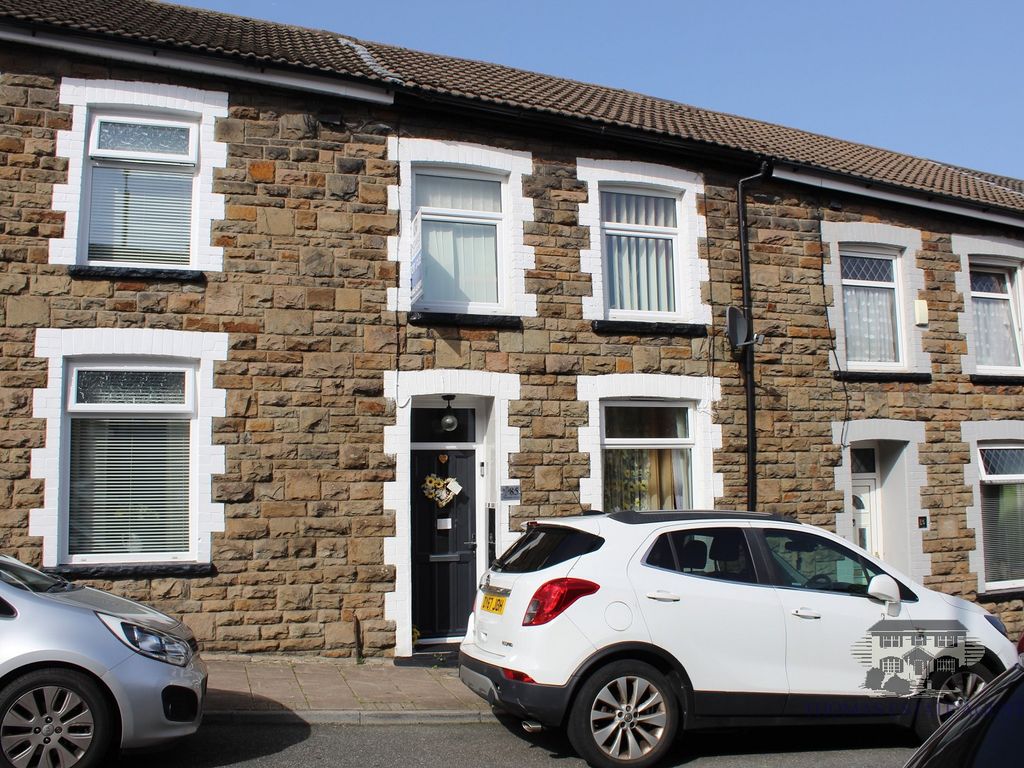 3 bed terraced house for sale in Thomas Street, Tonypandy, Rhondda Cynon Taff. CF40, £119,000