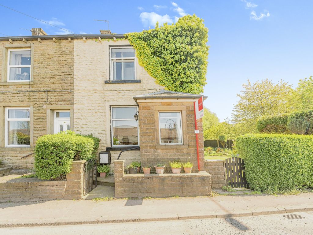 2 bed end terrace house for sale in Lane End, Hapton, Burnley