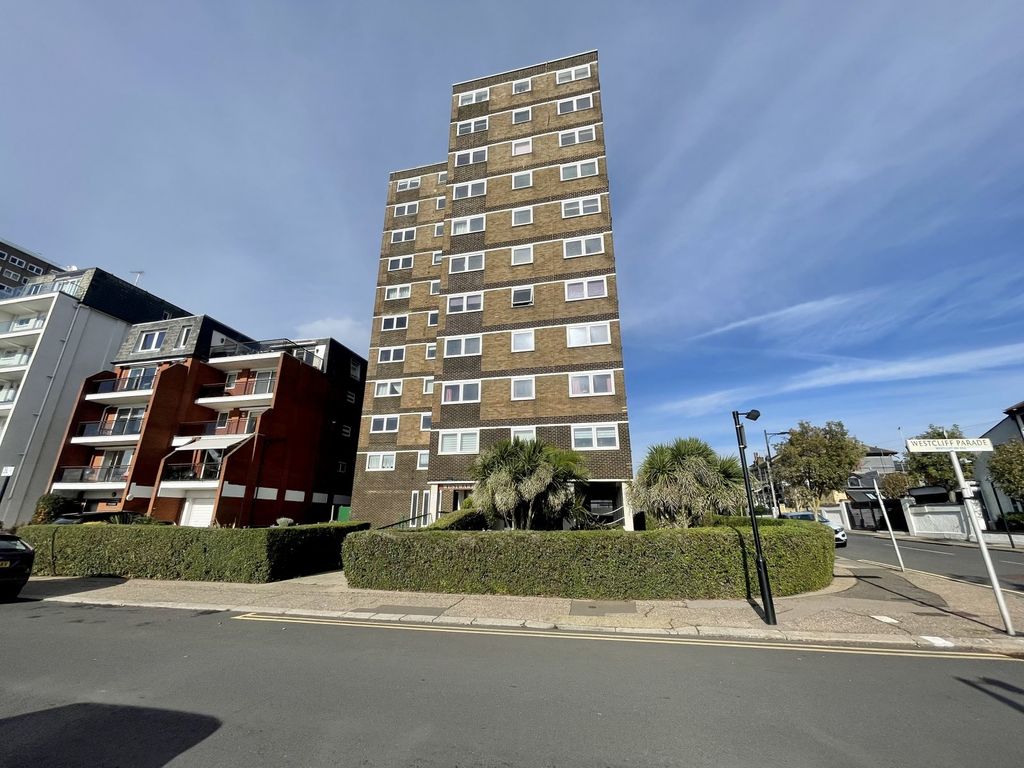 2 bed flat for sale in Westcliff Parade, WestcliffOnSea, Essex SS0, £