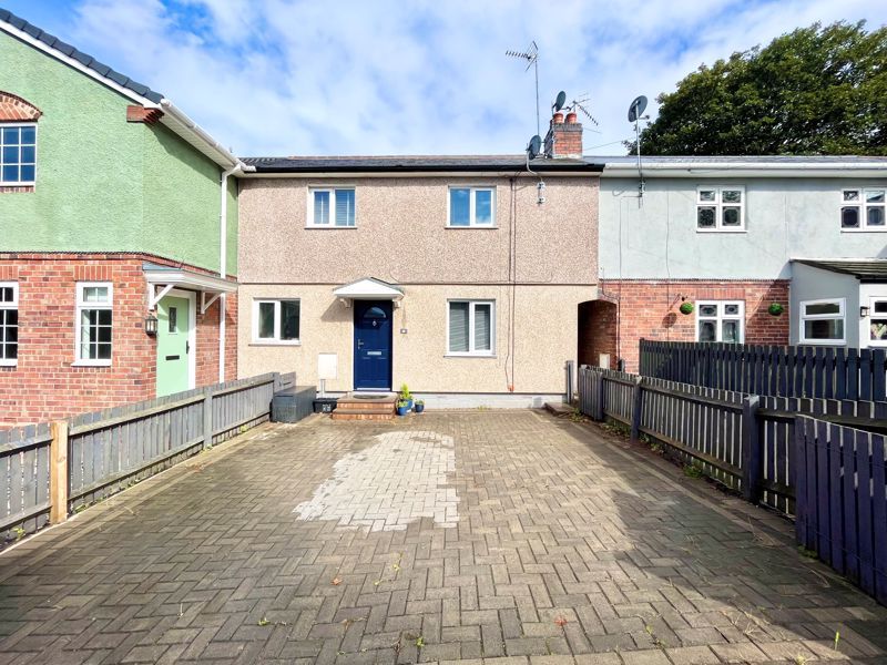 2 bed terraced house for sale in Hawbush Road, Brierley Hill DY5, £