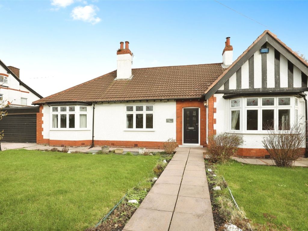 4 bed bungalow for sale in Dowhills Road, Liverpool, Merseyside L23, £