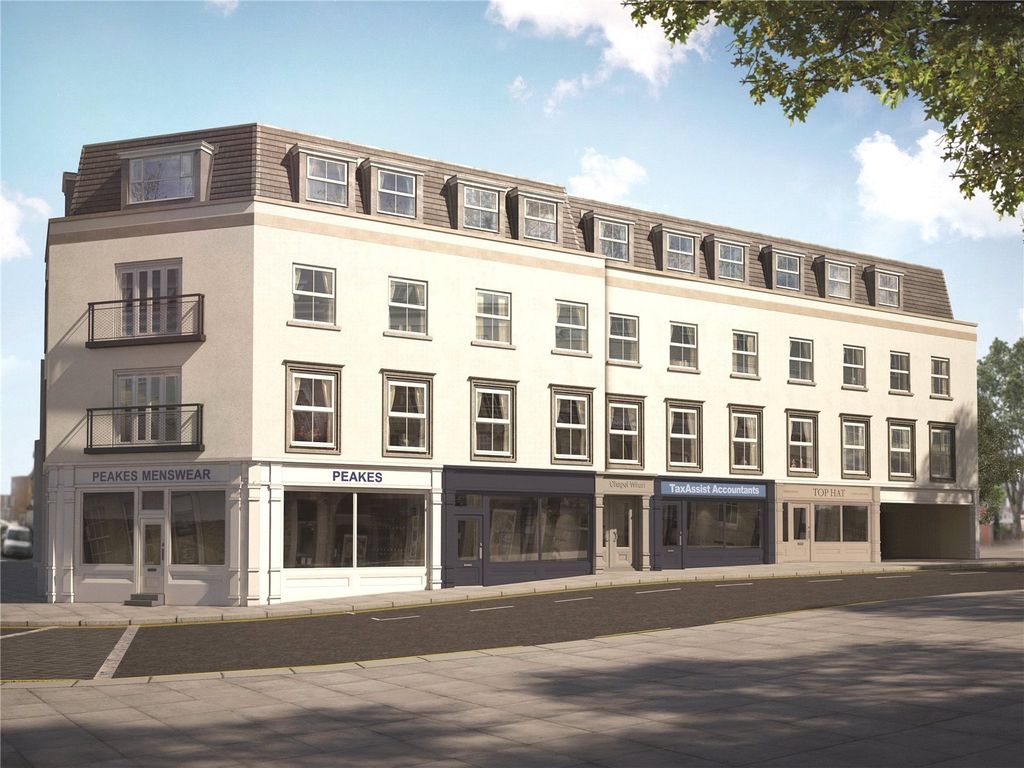 2 bed flat to rent in St. Ives Road, Maidenhead, Berkshire SL6, £1,800