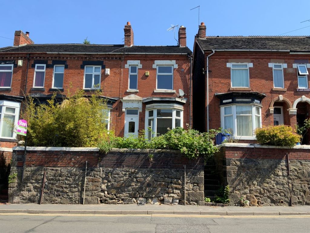 3 bed end terrace house for sale in 60 Liverpool Road, Kidsgrove, Stoke