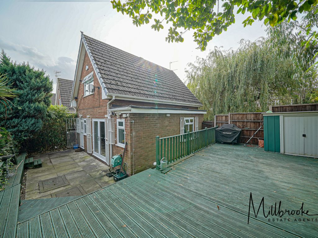 2 bed linkdetached house for sale in Standfield Drive, Boothstown