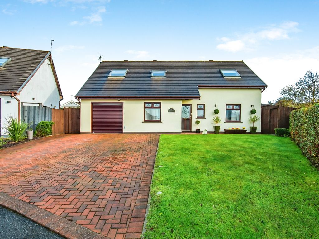 3 bed detached house for sale in Millfields Close, Pentlepoir, Kilgetty