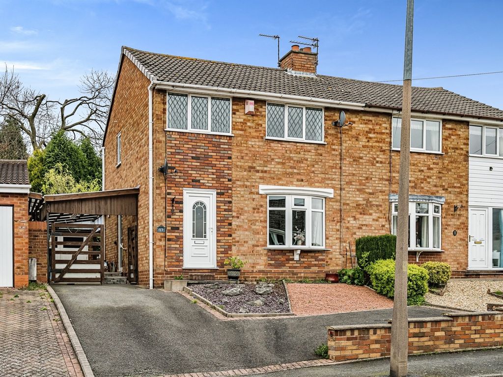3 bed semidetached house for sale in Maple Drive, Dudley DY3 Zoopla