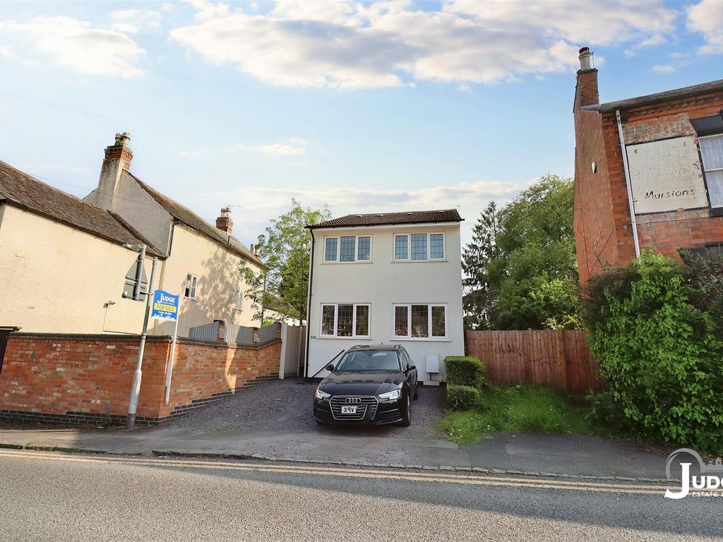 4 bed detached house for sale in Bradgate Road, Anstey, Leicestershire