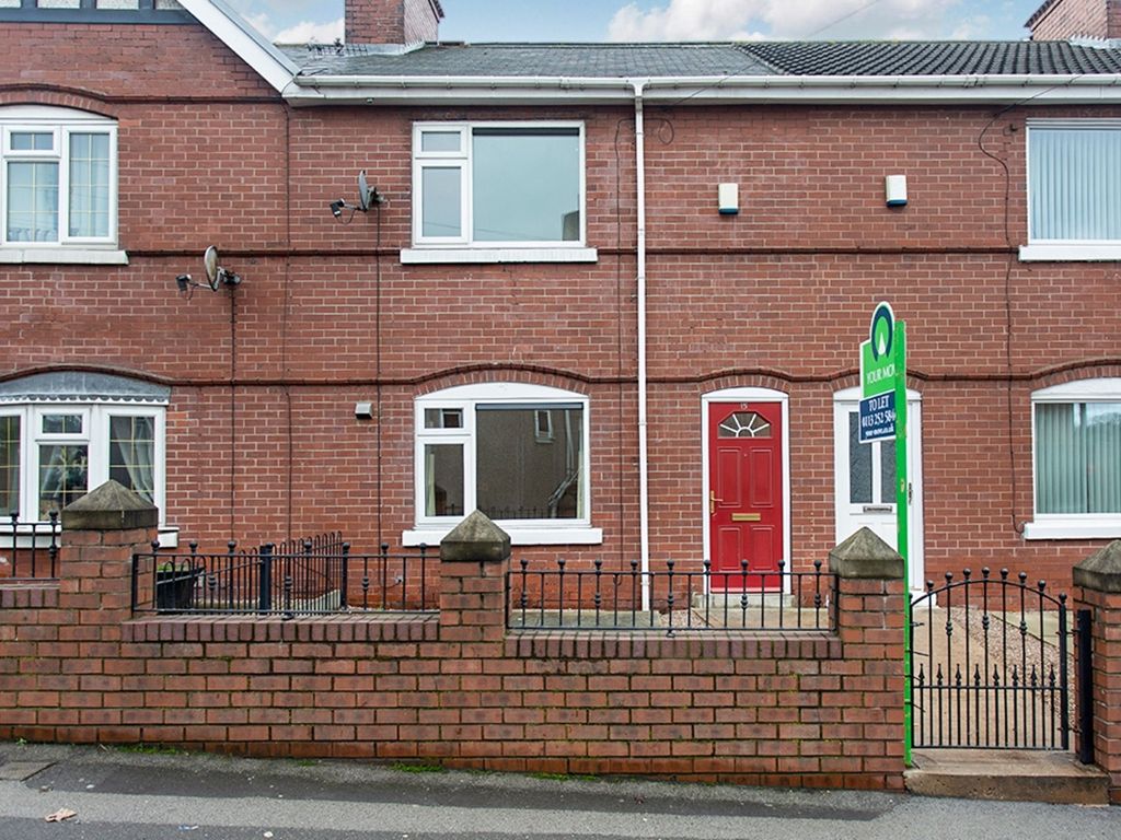 3 bed terraced house to rent in Brierley Road, Grimethorpe, Barnsley
