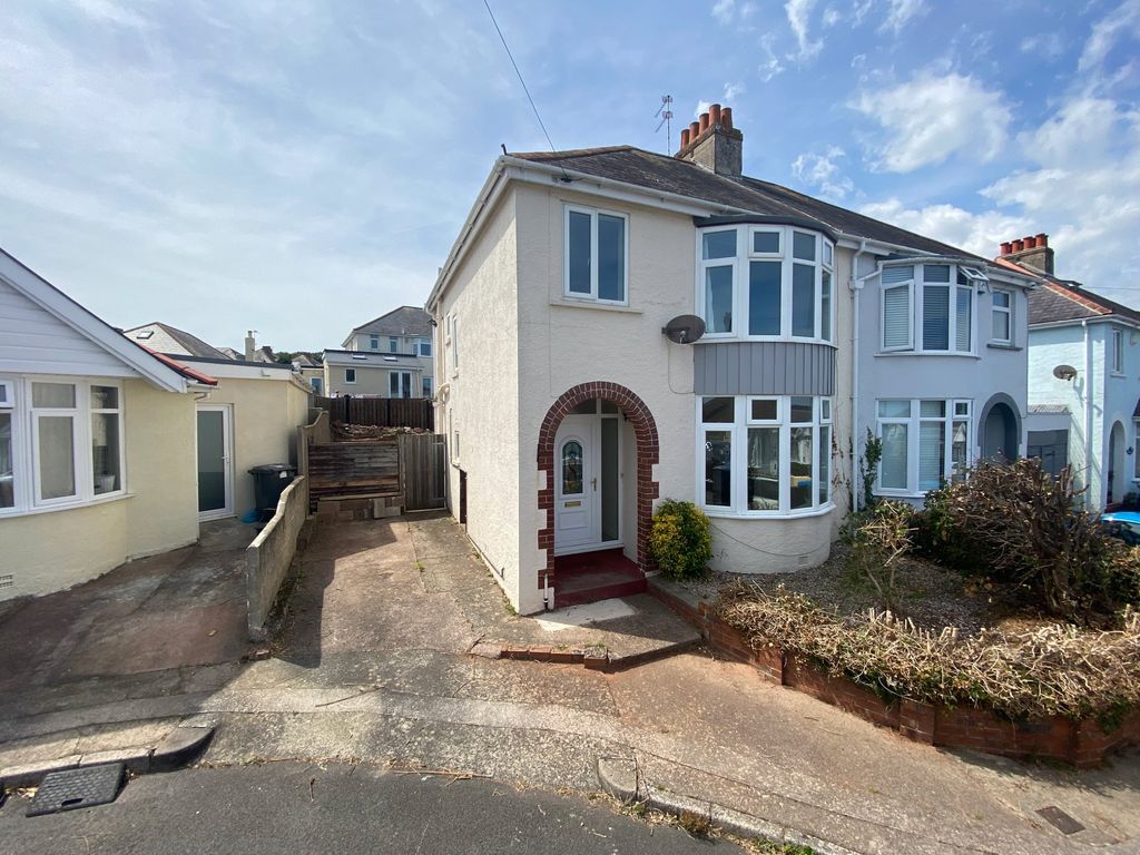 3 bed semidetached house for sale in Redburn Close, Paignton TQ3 Zoopla