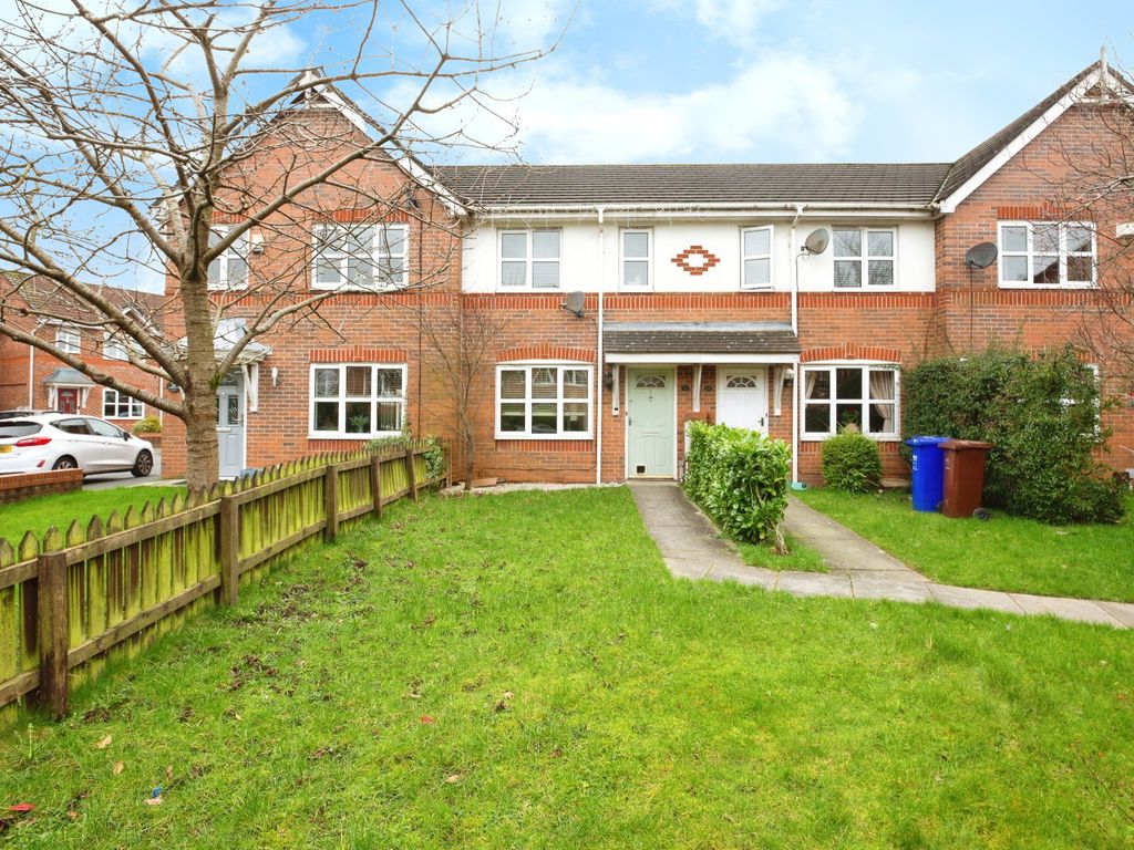 2 bed terraced house for sale in Greetland Drive, Manchester M9, £180,000 Zoopla