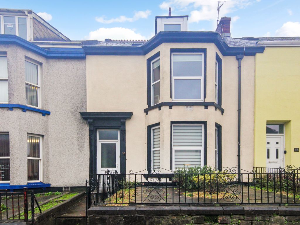 5 bed terraced house for sale in Devonport Road, Stoke, Plymouth PL3, £300,000 Zoopla