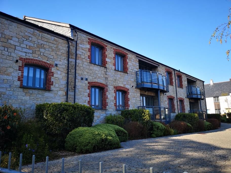 2 bed flat to rent in Polmear Apartments, Charlestown, St. Austell PL25