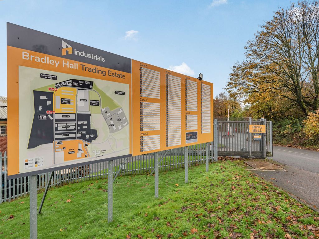 Industrial to let in Bradley Lane, Standish, Wigan WN6, £13,900 pa Zoopla