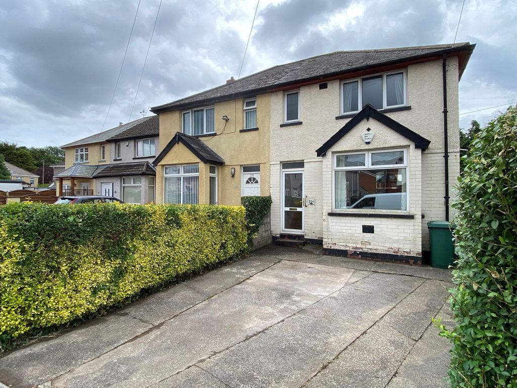 3 bed semi-detached house for sale in Conway Road, Newport NP19, £ ...