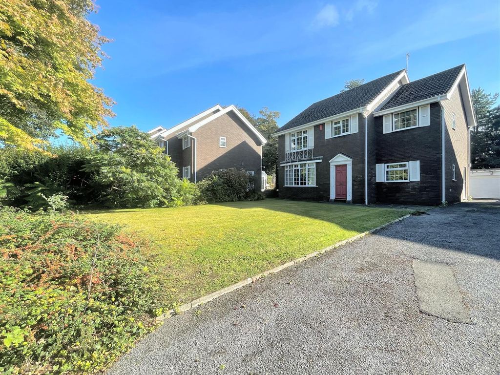 4 bed detached house for sale in Northlands Park, Swansea