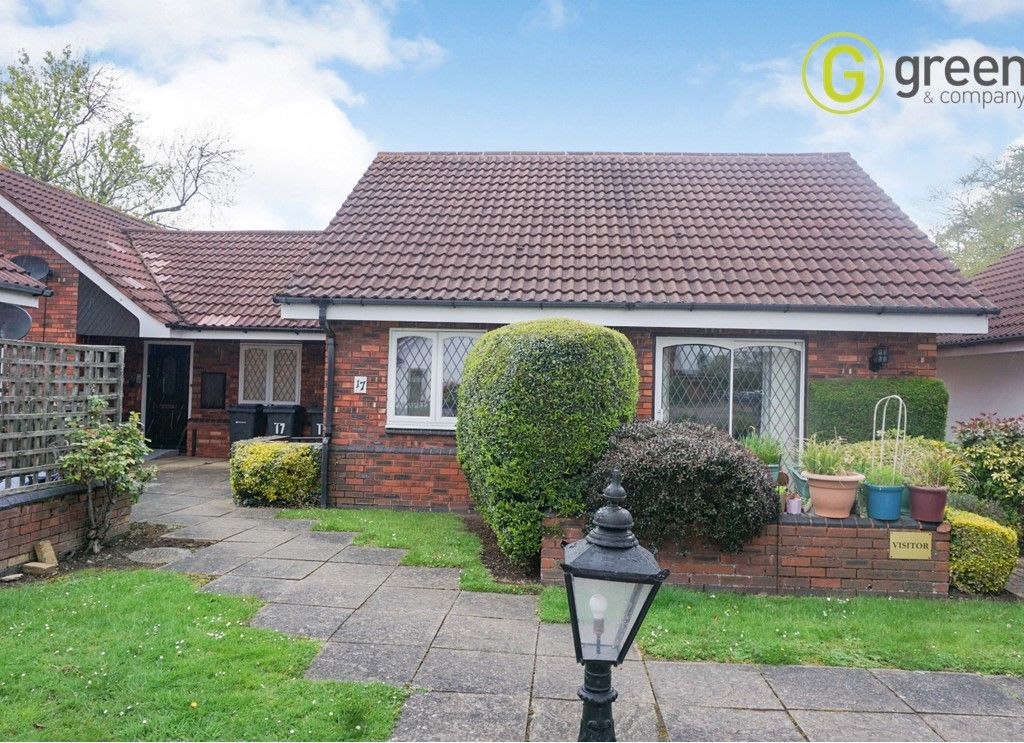 2 bed semidetached bungalow for sale in Checkley Croft, Walmley