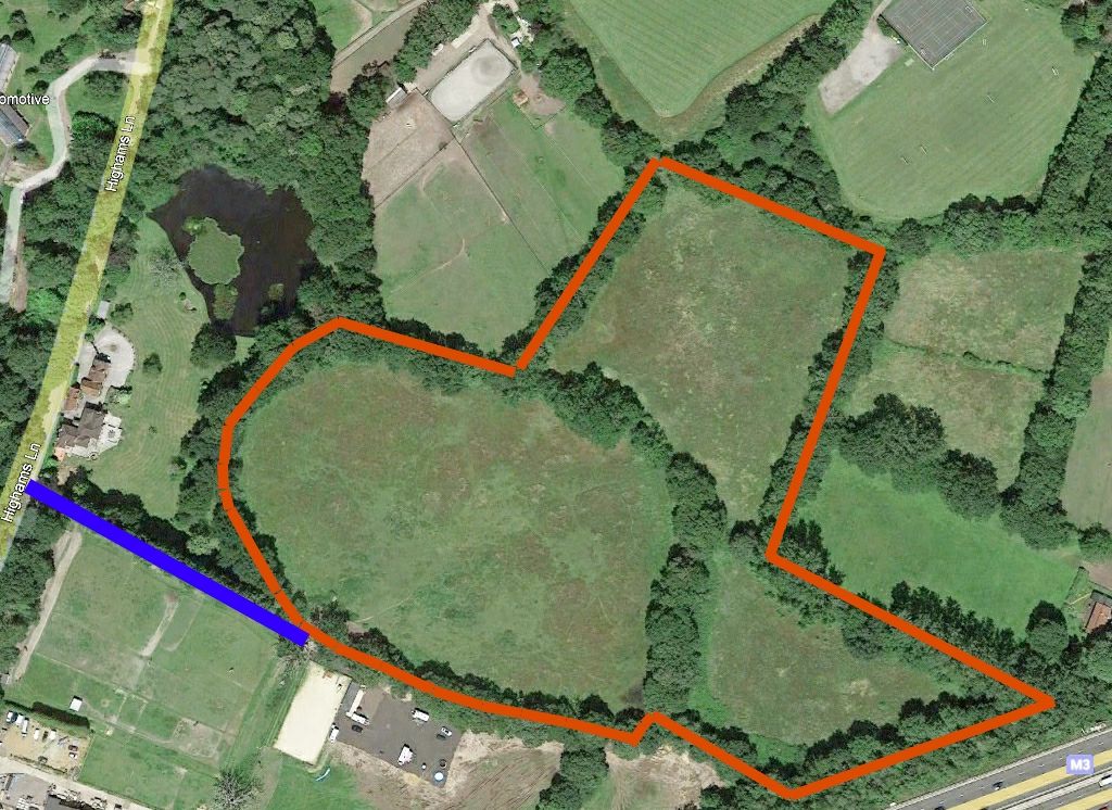 Land for sale in Highams Lane, Woking GU24 Zoopla